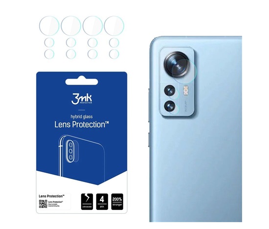 3mk Lens Protection pro Xiaomi 12 Pro (4ks)