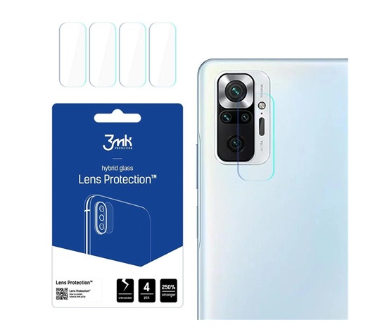 3mk Lens Protection pro Xiaomi Redmi Note 10 Pro (4ks)