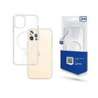 3mk ochranný kryt Magcase pro Apple iPhone 13 mini, čirý