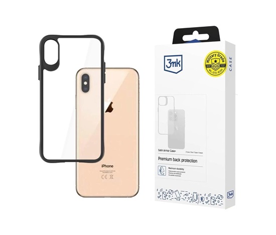 3mk Satin Armor Case+ pro Apple iPhone Xs Max