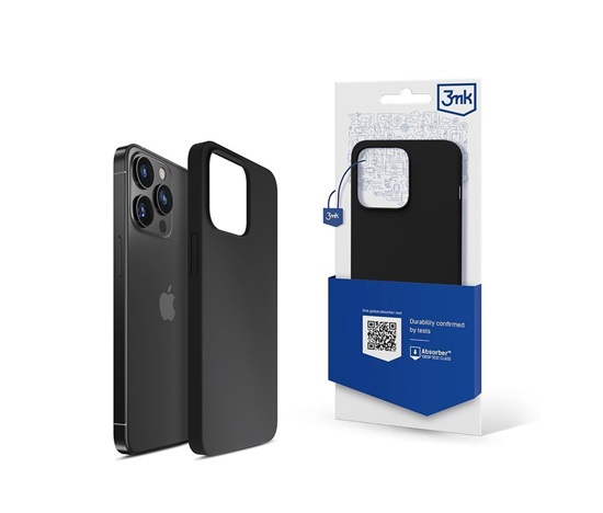 3mk ochranný kryt Silicone Case pro Apple iPhone 14 Pro