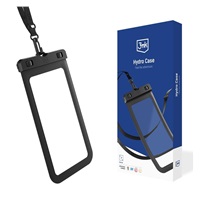 3mk pouzdro voděodolné Hydro case pro zařízení do 7", černá