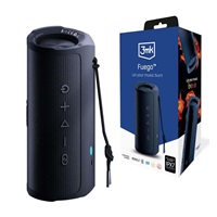 3mk Bluetooth repro Fuego, černá
