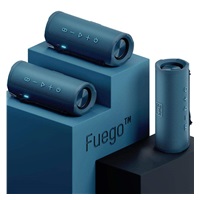 3mk Bluetooth repro Fuego, modrá