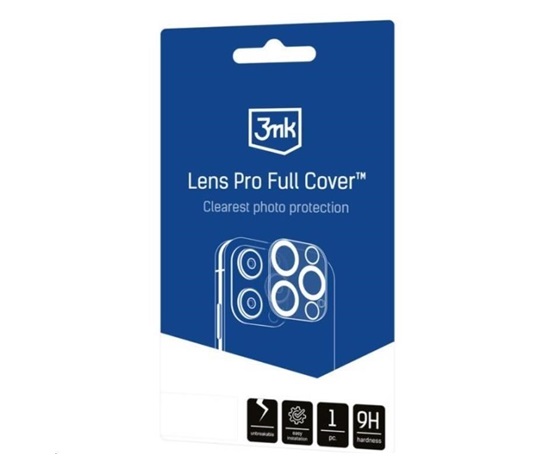 3mk ochrana kamery Lens Pro Full Cover pro Apple iPhone 14 / iPhone 14 Plus