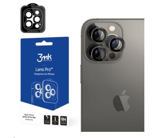 3mk Lens Protection Pro pro Apple iPhone 13 Pro / iPhone 13 Pro Max, Graphite Gray