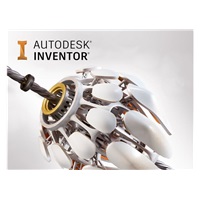 Autodesk Inventor 2025, 1 komerční uživatel, pronájem na 1 rok