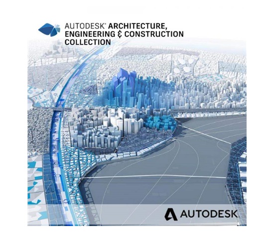 Autodesk Architecture, Engineering & Construction Collection 2024, 1 komerční uživatel, pronájem na 1 rok