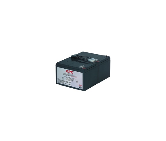 BAZAR - APC Replacement Battery Cartridge #6, SU1000I, SU1000INET, SU1000RM, BP1000I, SMT1000I - náhradní obal