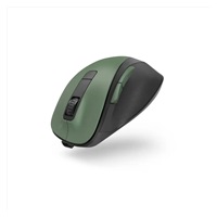 Hama bezdrátová optická myš MW-500 Recharge, nabíjatelná, tichá, lesní zelená
