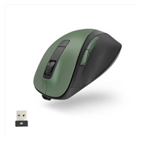 Hama bezdrátová optická myš MW-500 Recharge, nabíjatelná, tichá, lesní zelená