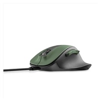 Hama bezdrátová optická myš MW-500 Recharge, nabíjatelná, tichá, lesní zelená