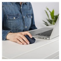 Hama laserová bezdrátová myš MW-800 V2, tmavě modrá, tichá