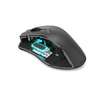 Hama laserová bezdrátová myš MW-800 V2, tmavě šedá, tichá