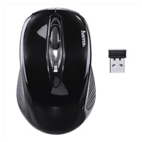 Hama set bezdrátové klávesnice a myši Trento, černý