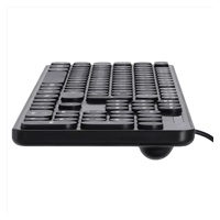 Hama klávesnice KC-500, černá