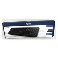 Hama klávesnice KC-500, černá