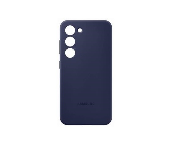Samsung silikonový ochranný kryt  pro Samsung Galaxy S23, tmavě modrá