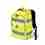 DICOTA Backpack HI-VIS 25 litre yellow