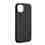 FIXED kožený zadní kryt s podporou MagSafe pro Apple iPhone 15, černá