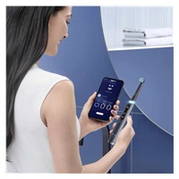 Oral-B iO Series 9 Black Onyx elektrický zubní kartáček, magnetický, senzor tlaku, 7 režimů, OLED displej, AI, černý