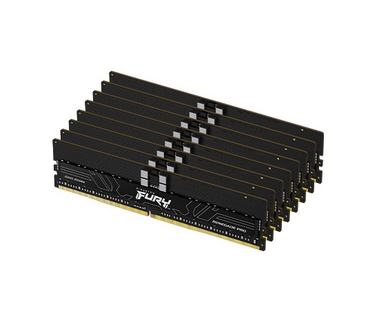 KINGSTON DIMM DDR5 256GB(Kit of 8) 6000MT/s ECC Reg FURY Renegade Pro XMP