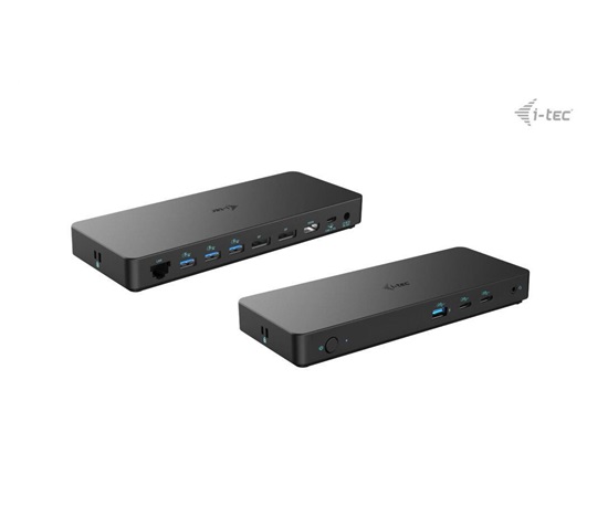 i-tec USB-C Triple 4K Display Docking Station Gen2 Pro, PD 100W