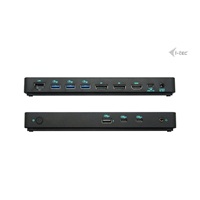 i-tec USB-C Triple 4K Display Docking Station Gen2 Pro, PD 100W