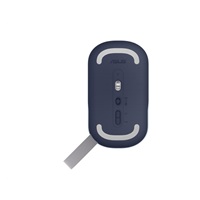 ASUS MD100 Optická bezdrátová myš, modrá