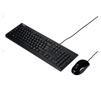 ASUS U2000 Klávesnice + Myš, černá