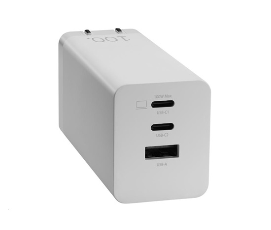 ASUS AC100-02 3-Port GaN Charger, 100W