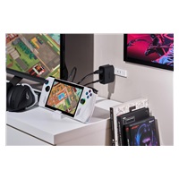 ASUS AC65-03 gaming charger dock, Type-C, černý