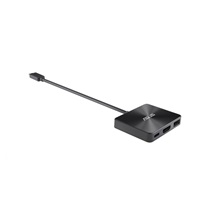 ASUS USB-C Mini Dock, male: USC-C, female: HDMI (4K), USB-A, USB-C