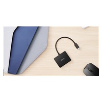 ASUS USB-C Mini Dock, male: USC-C, female: HDMI (4K), USB-A, USB-C