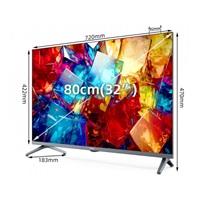 CHiQ  FHD QLED TV 32" L32QM8T Google TV záruka 2+2 roky