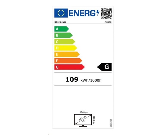 SMART Signage LED QH50C 50" LH50QHCEBGCXEN