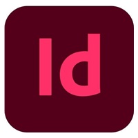 InDesign for teams, Multi Platform, Multi Language (+CZ) Commercial, 1 User, 12 Months, Level 1, 1-9 Lic