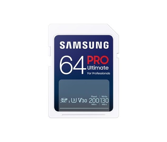 Samsung SDXC 64GB PRO ULTIMATE + USB adaptér