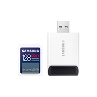 Samsung SDXC 128GB PRO ULTIMATE + USB adaptér