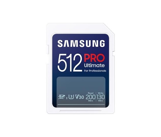 Samsung SDXC 512GB PRO ULTIMATE + USB adaptér