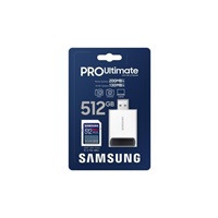 Samsung SDXC 512GB PRO ULTIMATE + USB adaptér
