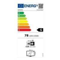 SAMSUNG Hospitality TV HG43BU800EEXEN