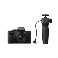 Panasonic Lumix DC-G100D + Lumix G Vario 12-32mm f/3,5-5,6 ASPH + stativ grip SHGR2