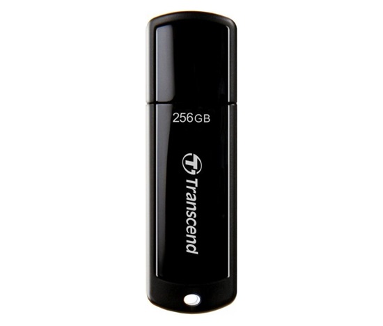 TRANSCEND Flash Disk 256GB JetFlash®700, USB 3.1, černá