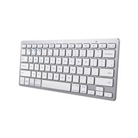 TRUST bezdrátová klávesnice BASICS Wireless Bluetooth keyboard CZ/SK – náhled 1