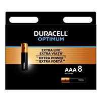 Duracell OPTIMUM AAA 2400 K8 8pack
