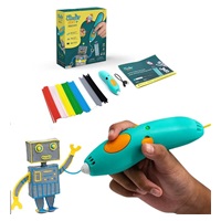 BAZAR - 3Doodler 3D Pero Start+ a 72 náplní + 12 šablon - Poškozený obal (Komplet)