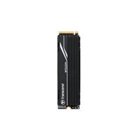 TRANSCEND SSD 4TB, M.2 2280, PCIe Gen4x4, NVMe, 3D TLC, with Dram(Metal Heatsink)