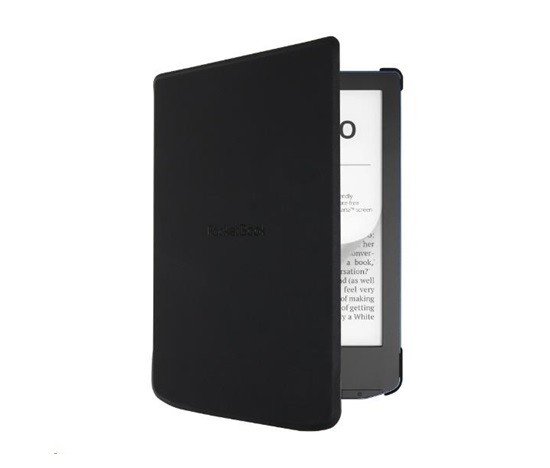 Pocketbook 629_634 Shell cover, black - natržený obal
