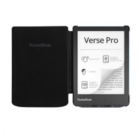 Pocketbook 629_634 Shell cover, black - natržený obal